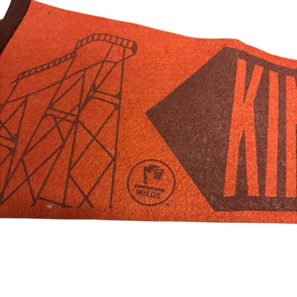 Kinzua Bridge State Park Pennant - Picture 3 of 5